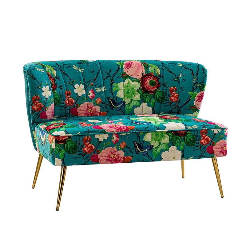 Coraline Upholstered Loveseat - HULALA HOME