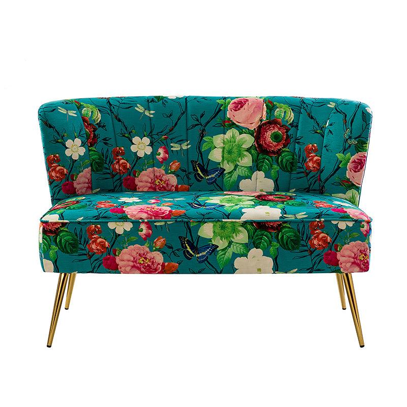 Coraline Upholstered Loveseat - HULALA HOME