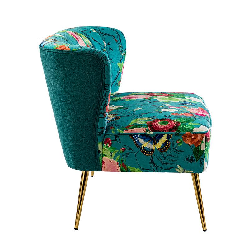 Coraline Upholstered Loveseat - HULALA HOME