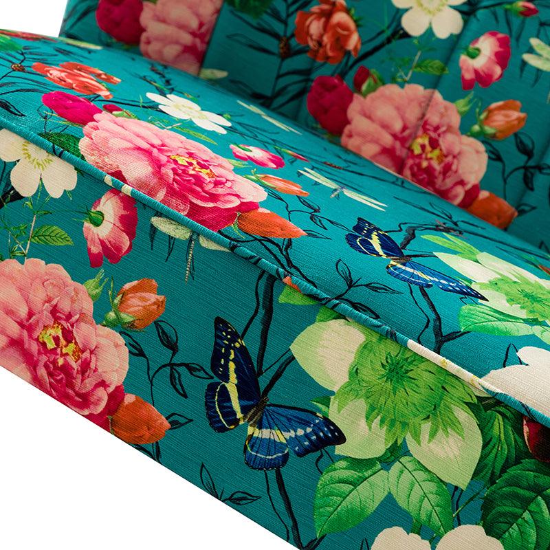 Coraline Upholstered Loveseat - HULALA HOME