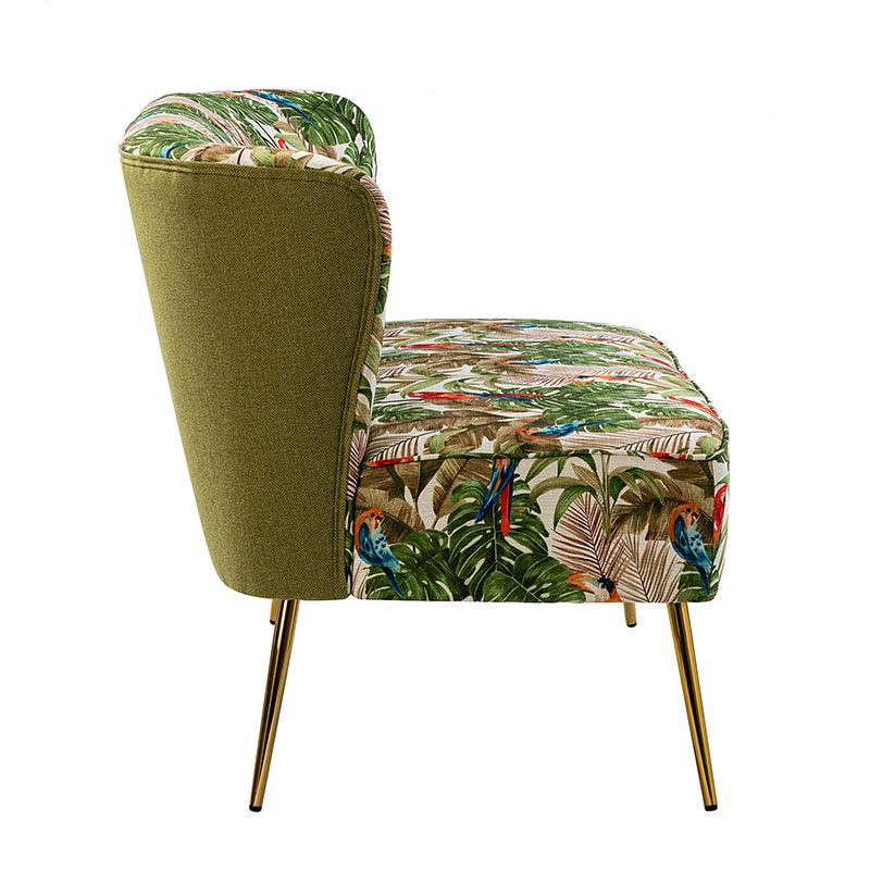 Coraline Upholstered Loveseat - HULALA HOME