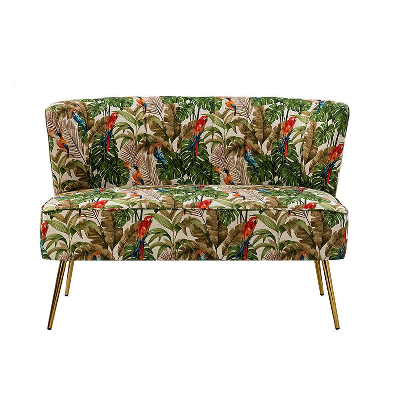 Coraline Upholstered Loveseat - HULALA HOME