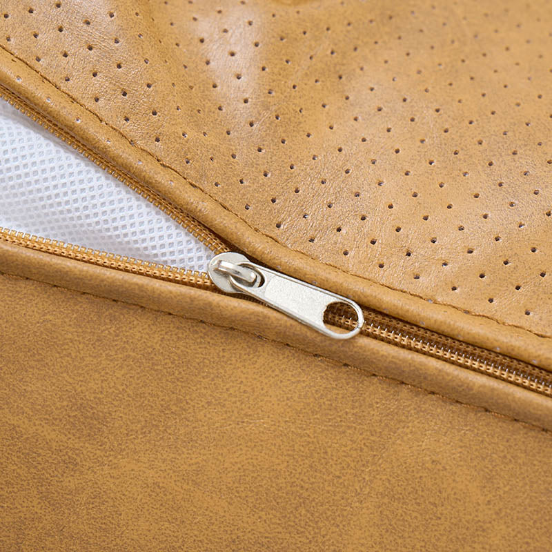 Vic Industrial Loveseat with Metal Legs