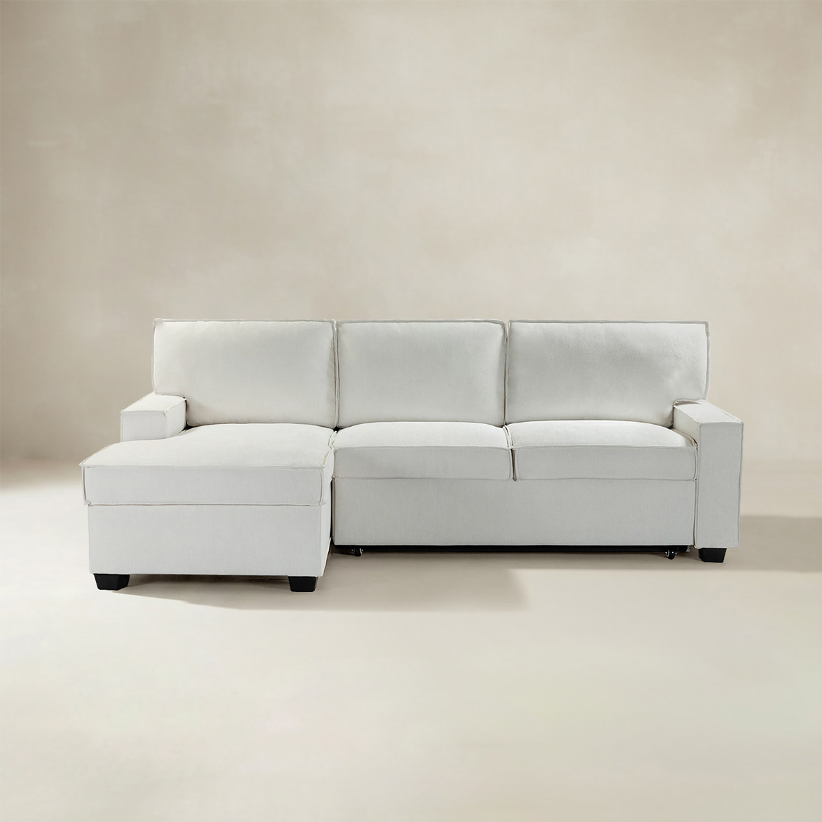 Sendera Classic Sleeper Sofa with Storage & Pull-Out Bed