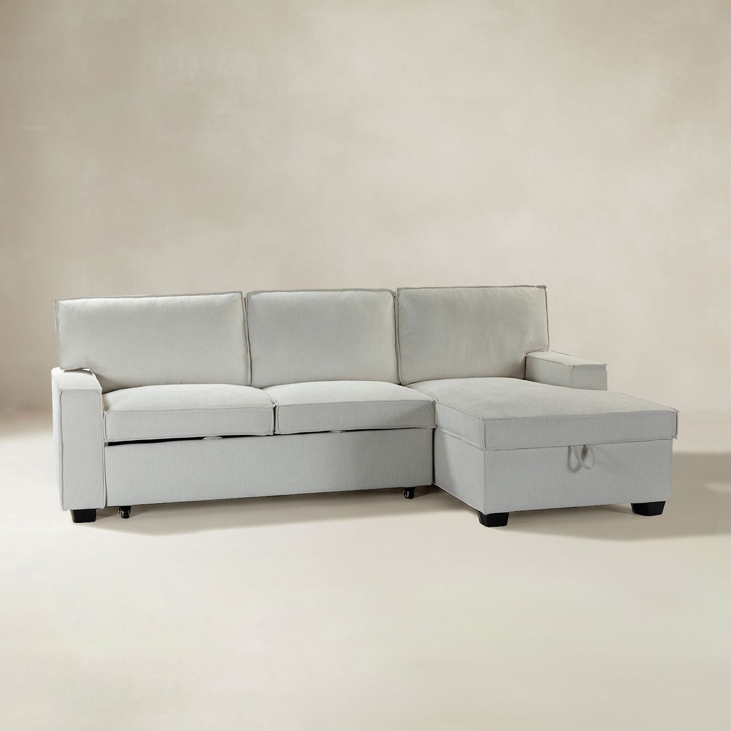 Sendera Classic Sleeper Sofa with Storage & Pull-Out Bed