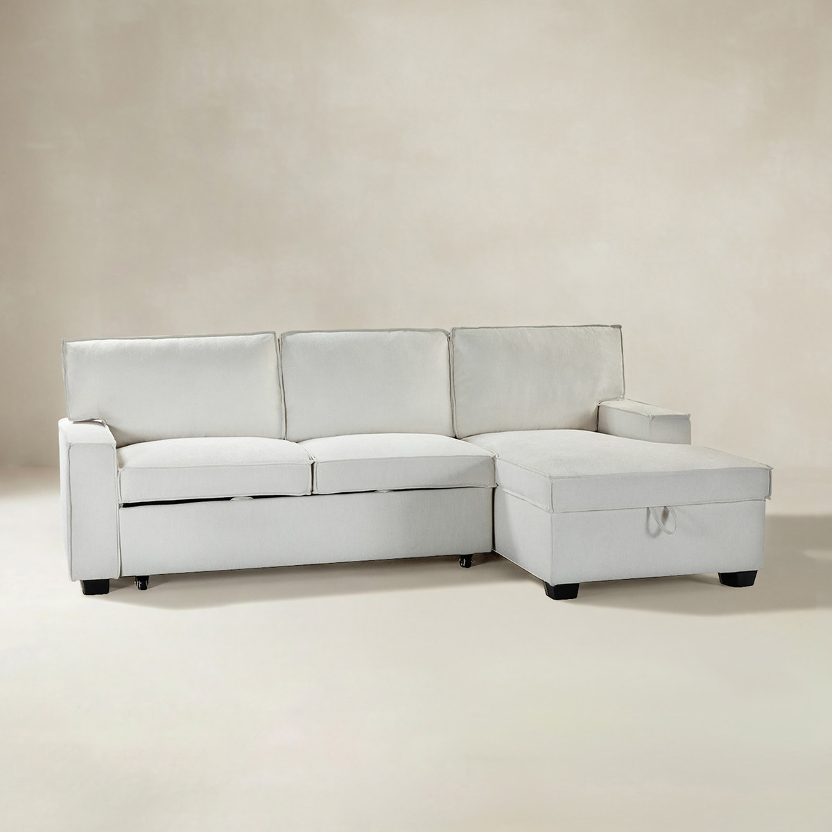 Sendera Classic Sleeper Sofa with Storage & Pull-Out Bed