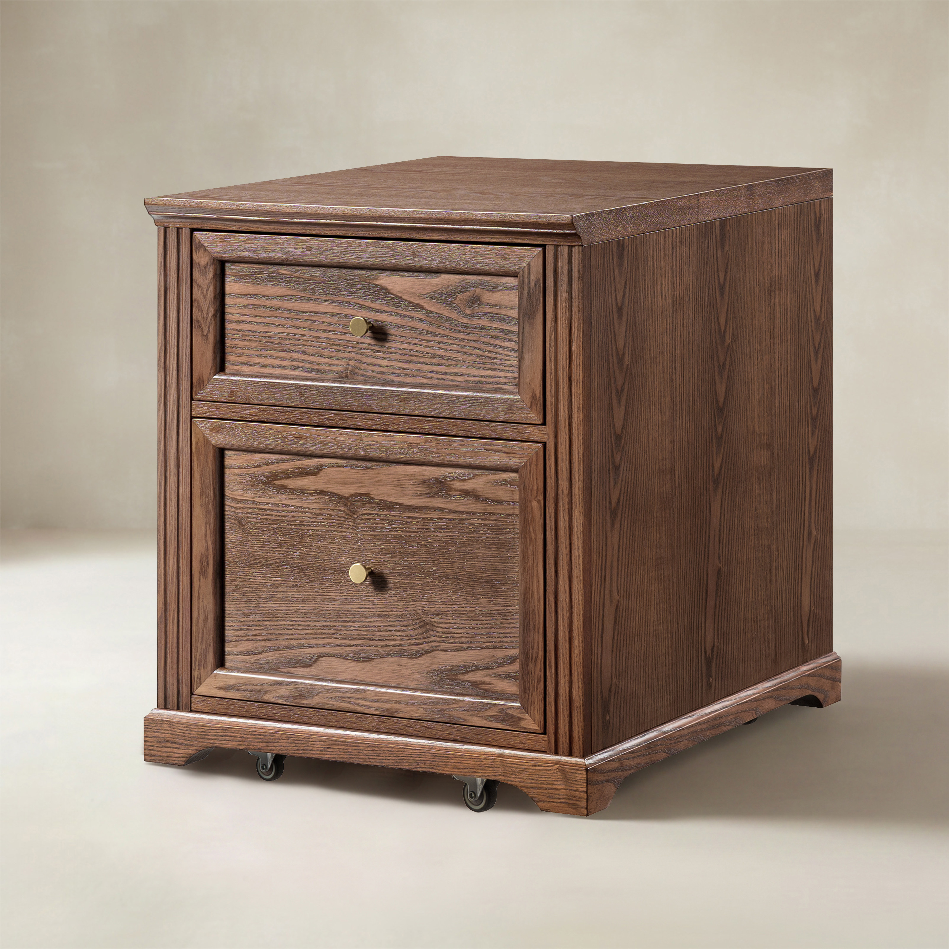 Julia Farmhouse Wood Filing Cabinets
