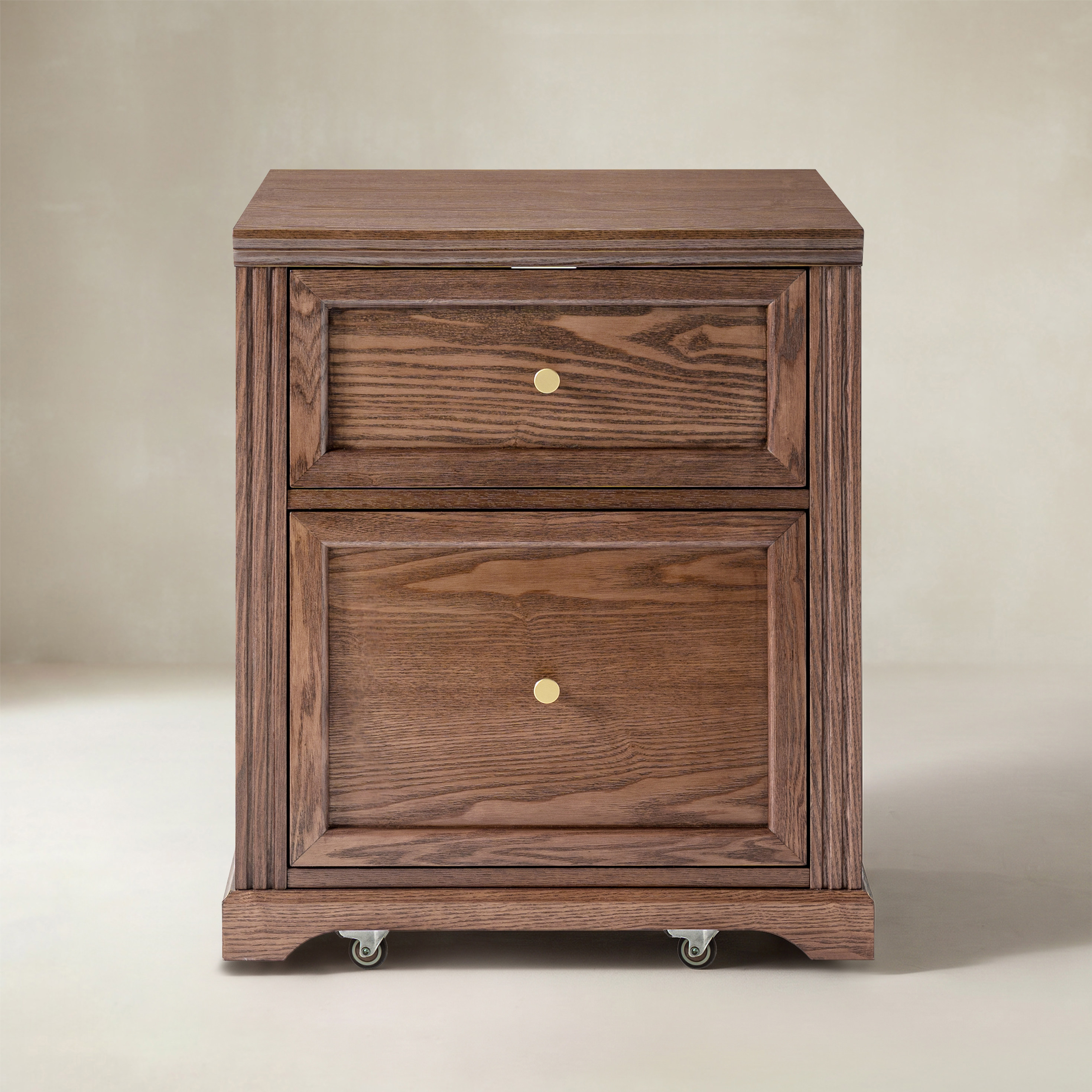 Julia Farmhouse Wood Filing Cabinets
