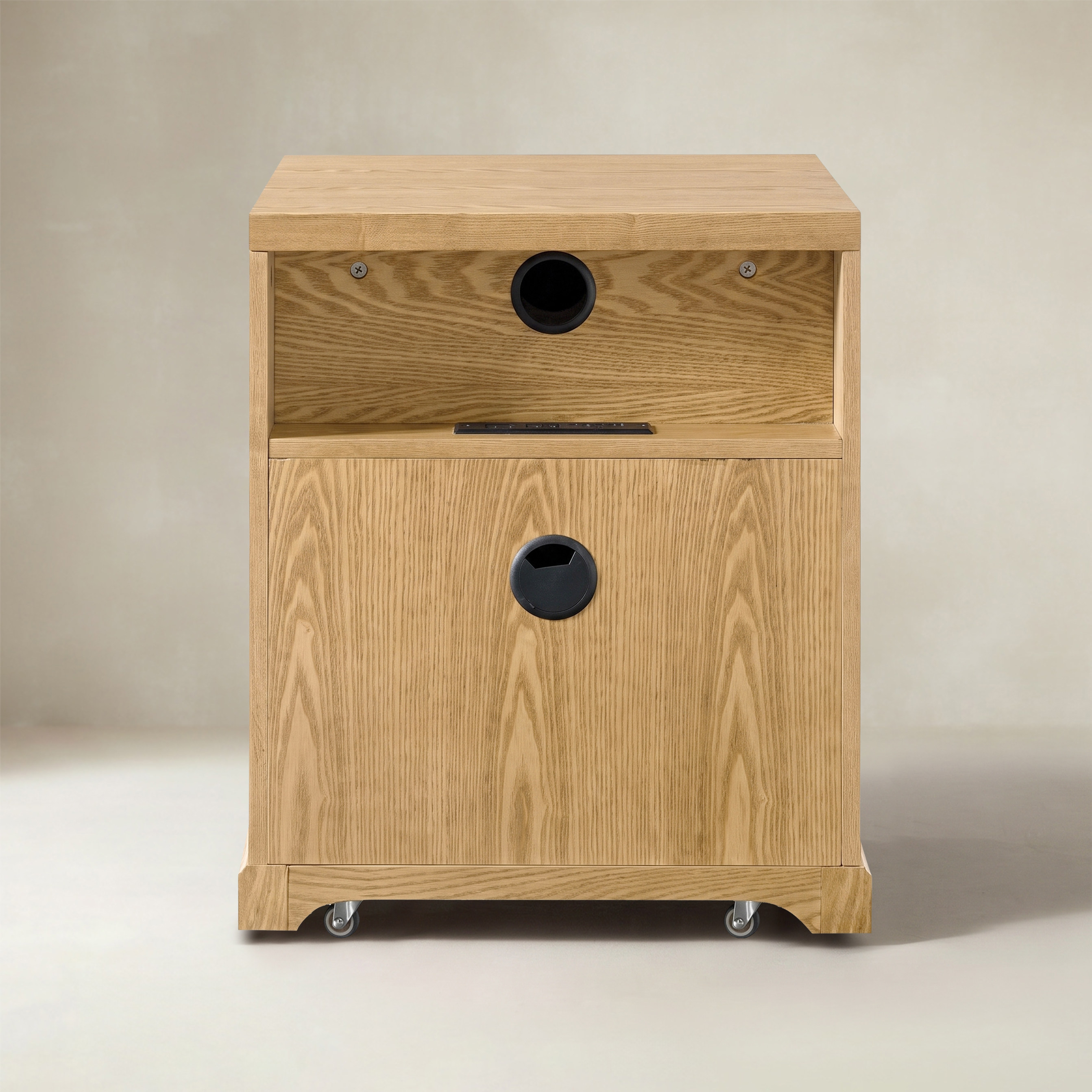 Julia Farmhouse Wood Filing Cabinets