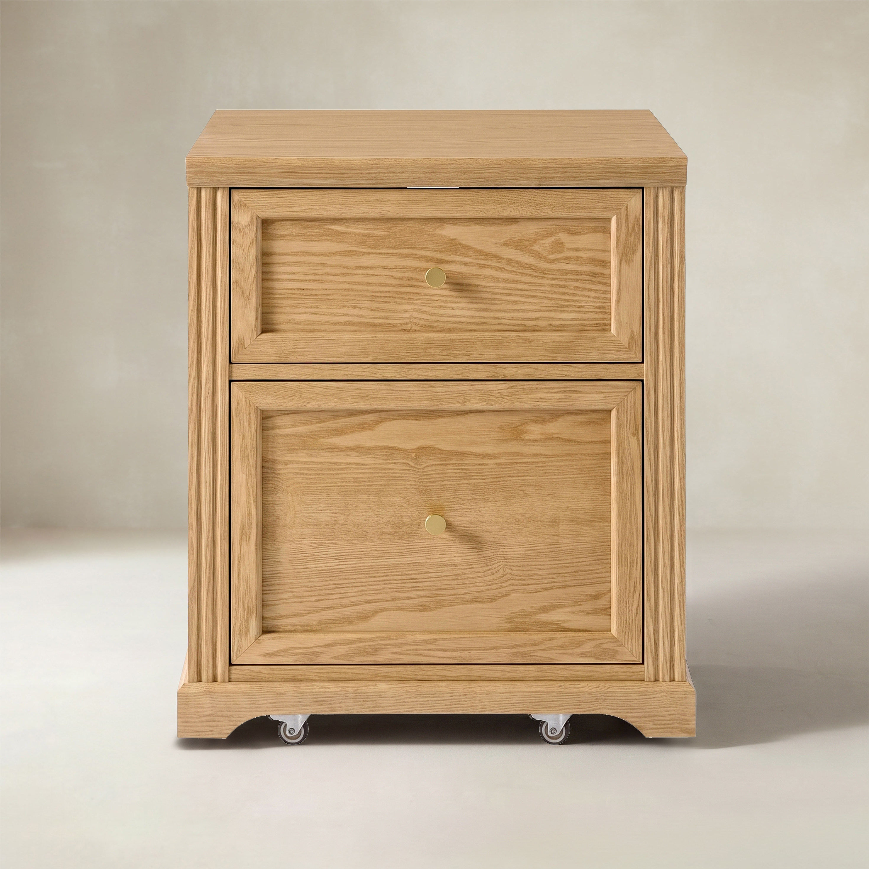 Julia Farmhouse Wood Filing Cabinets