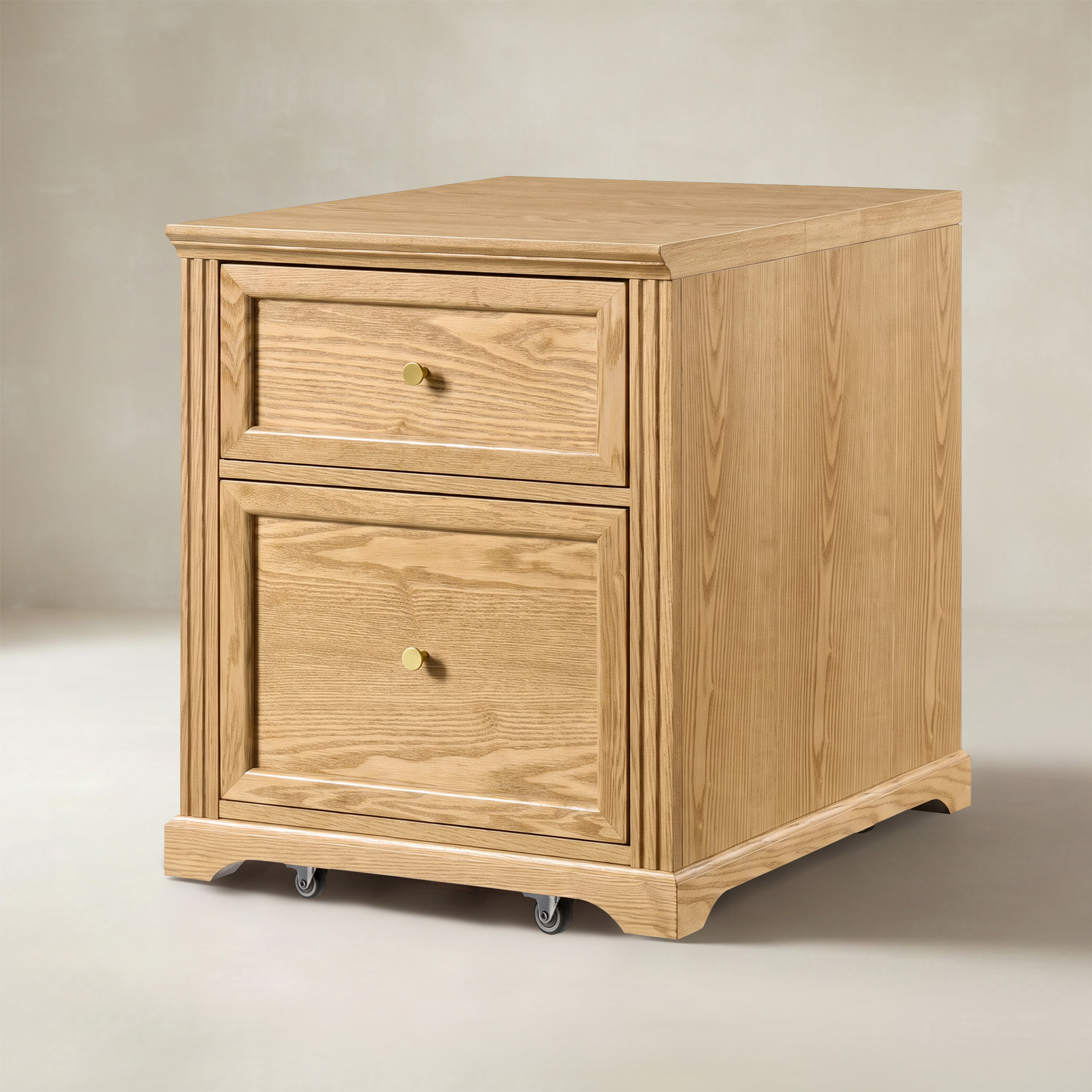 Julia Farmhouse Wood Filing Cabinets