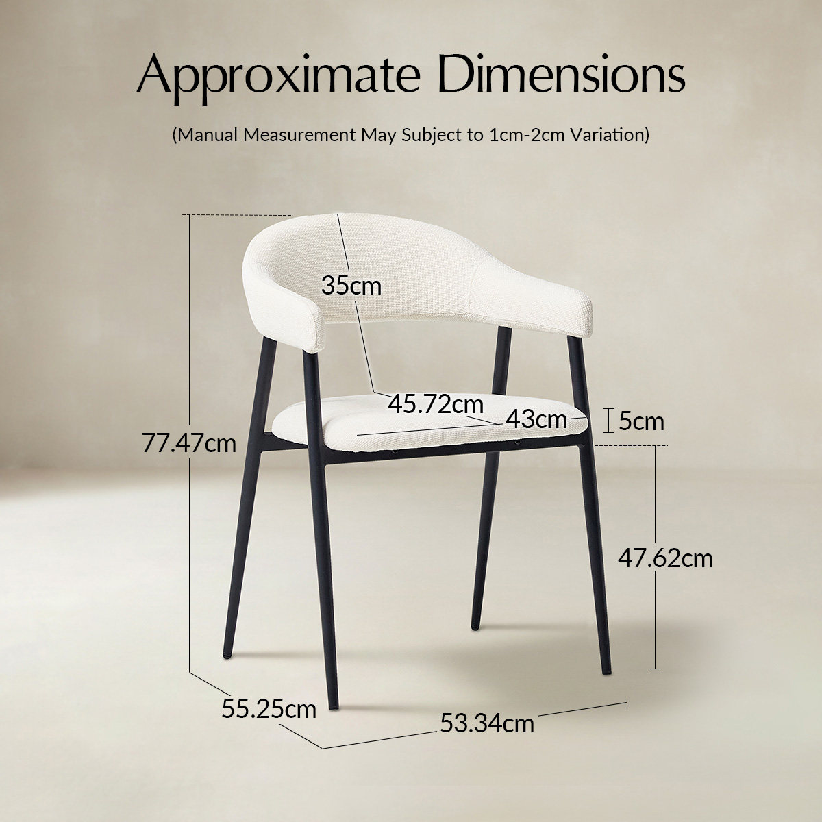 Rita Dining Chair Set of 2