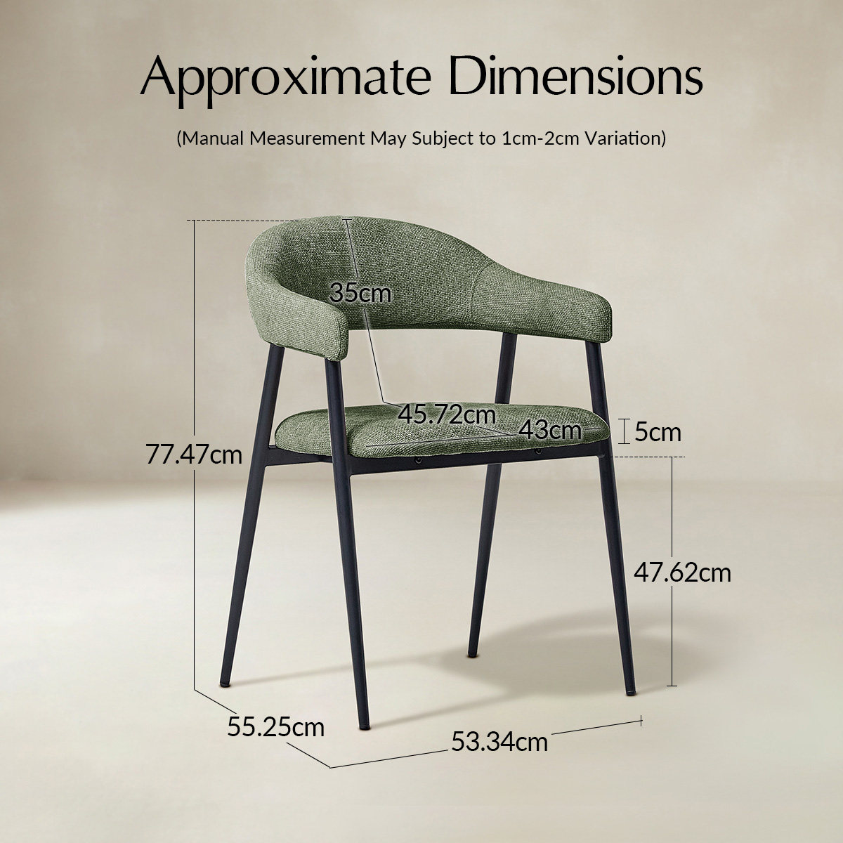 Rita Dining Chair Set of 2