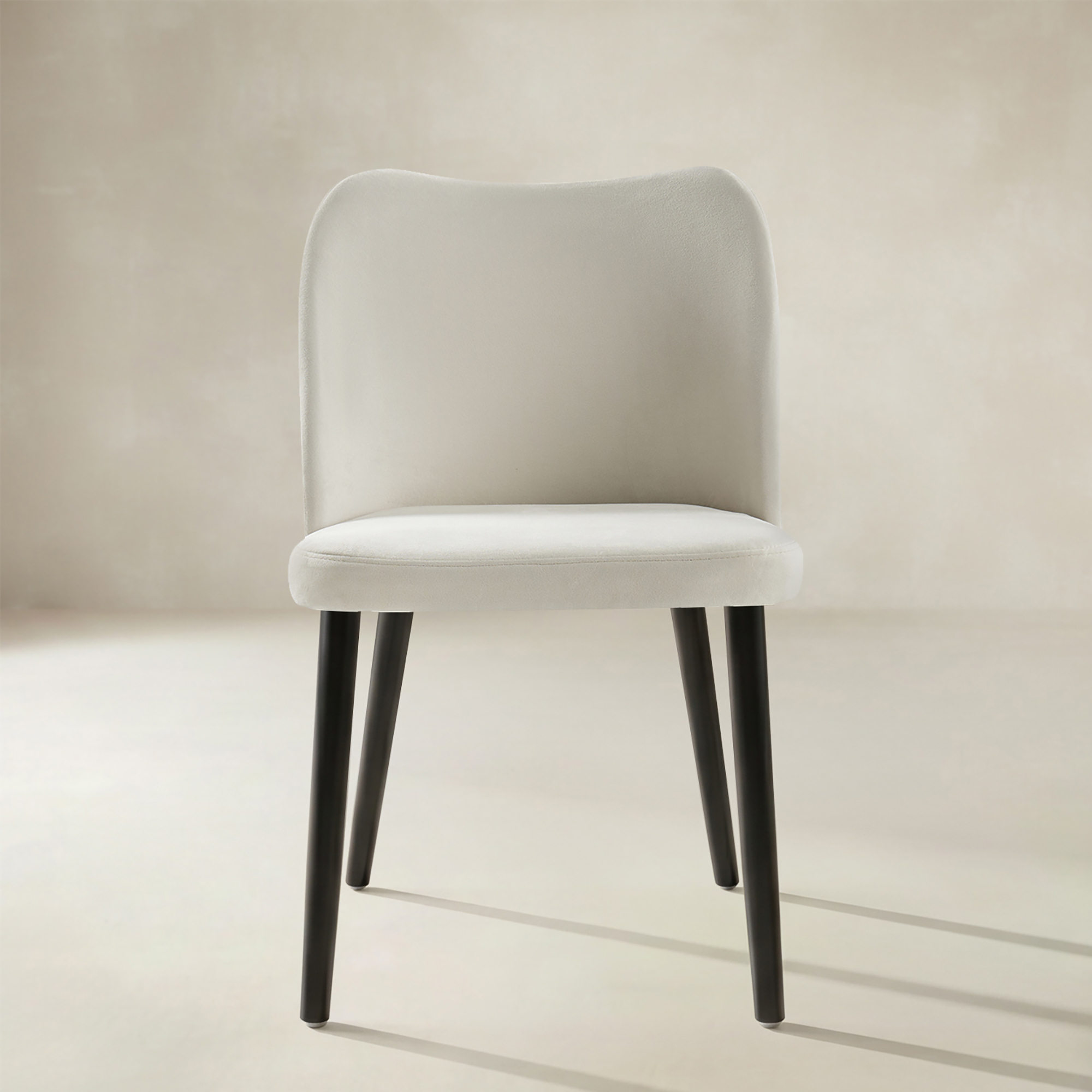 Barbara Mid-century Modern Upholstered Dining Chair