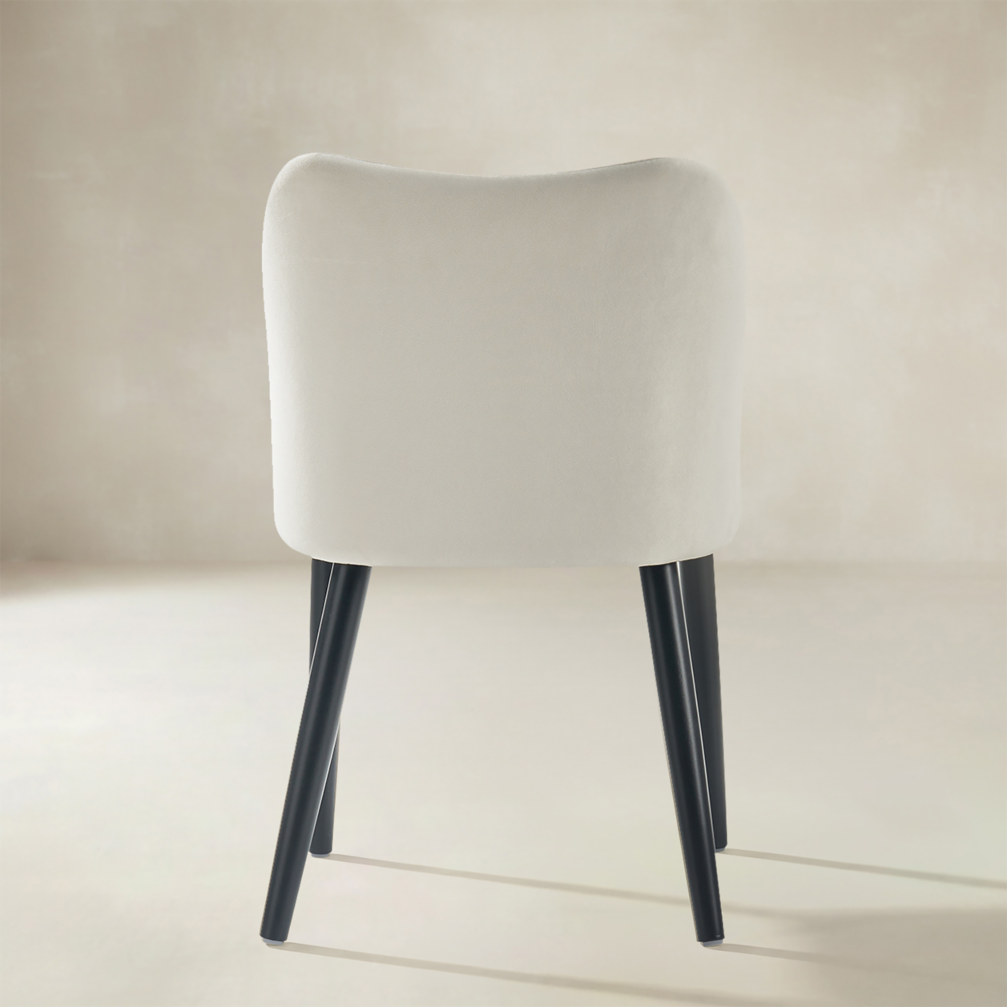 Barbara Mid-century Modern Upholstered Dining Chair