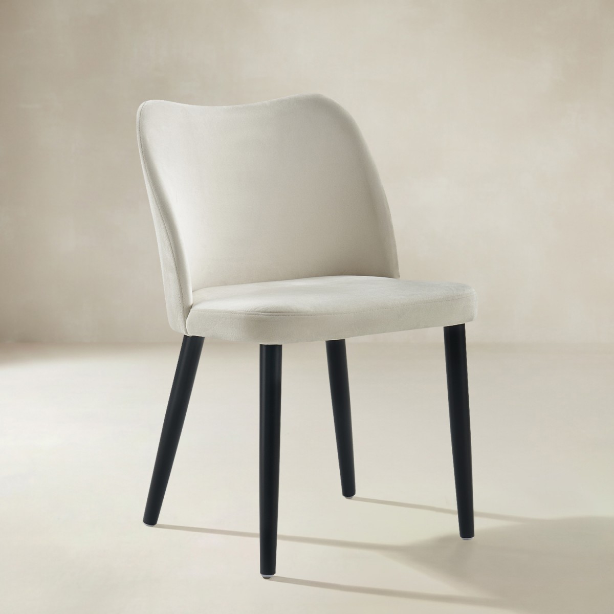 Barbara Mid-century Modern Upholstered Dining Chair