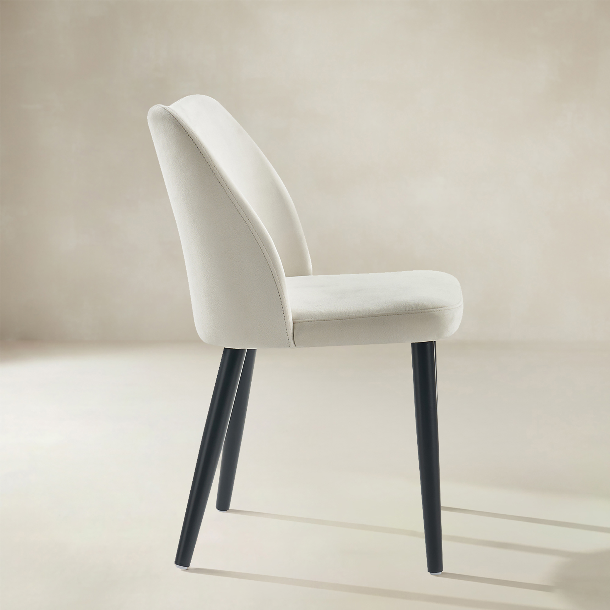 Barbara Mid-century Modern Upholstered Dining Chair