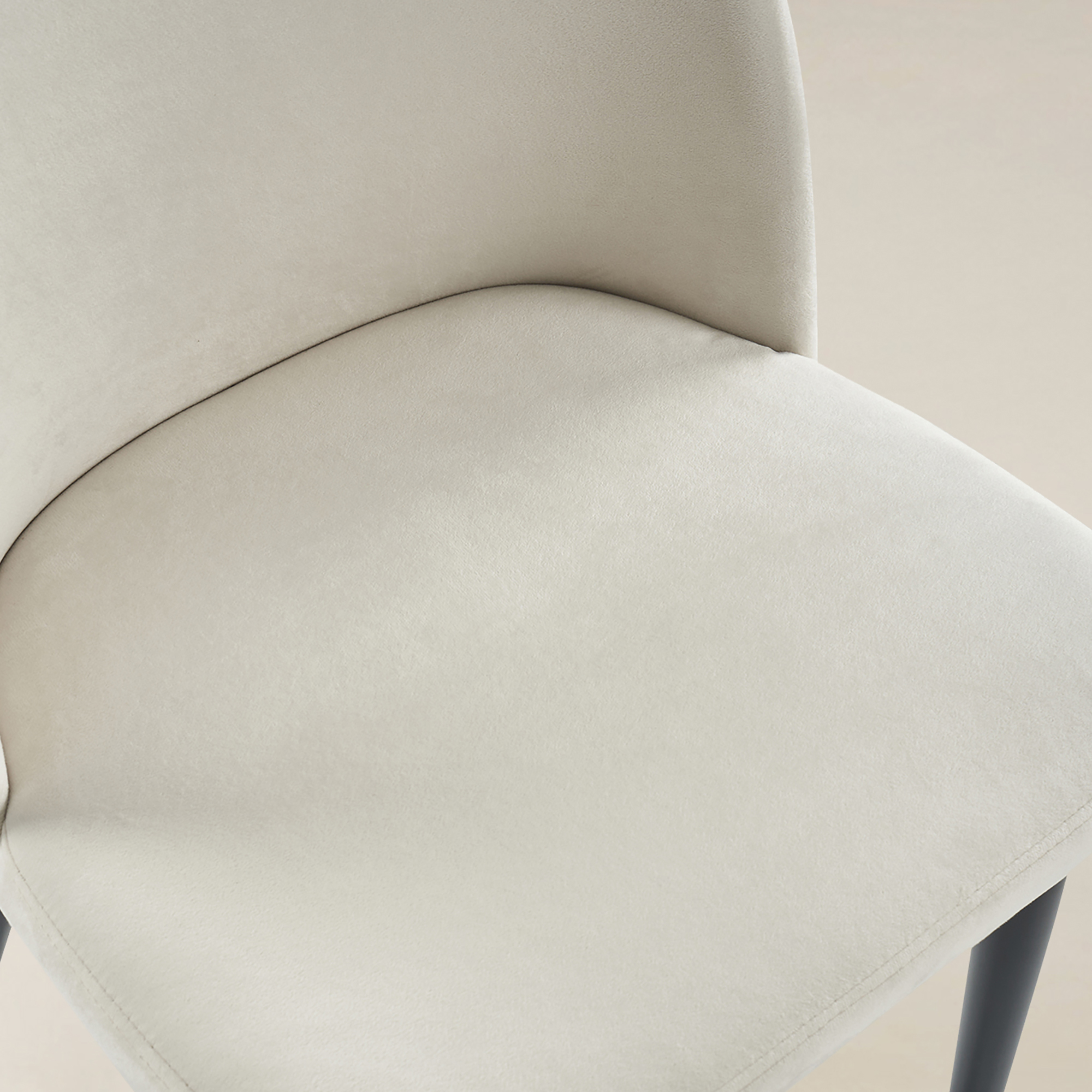 Barbara Mid-century Modern Upholstered Dining Chair