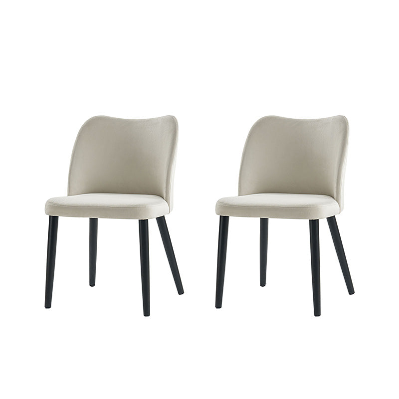 Barbara Mid-century Modern Upholstered Dining Chair