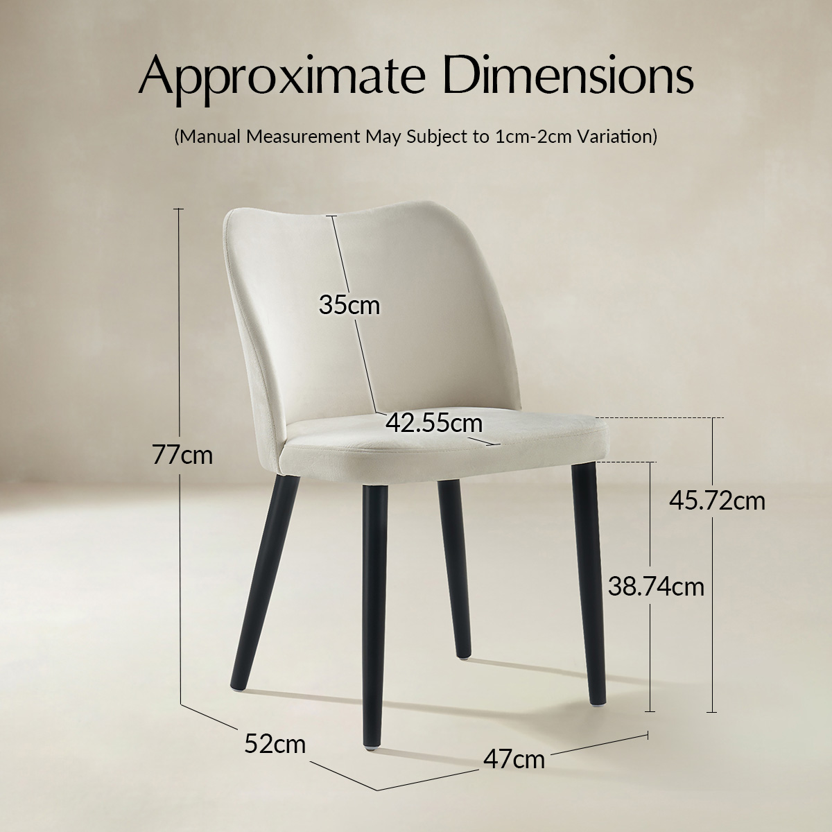 Barbara Mid-century Modern Upholstered Dining Chair