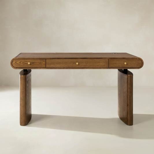 Louise Mid-century Modern Electric Adjustable Standing Desk