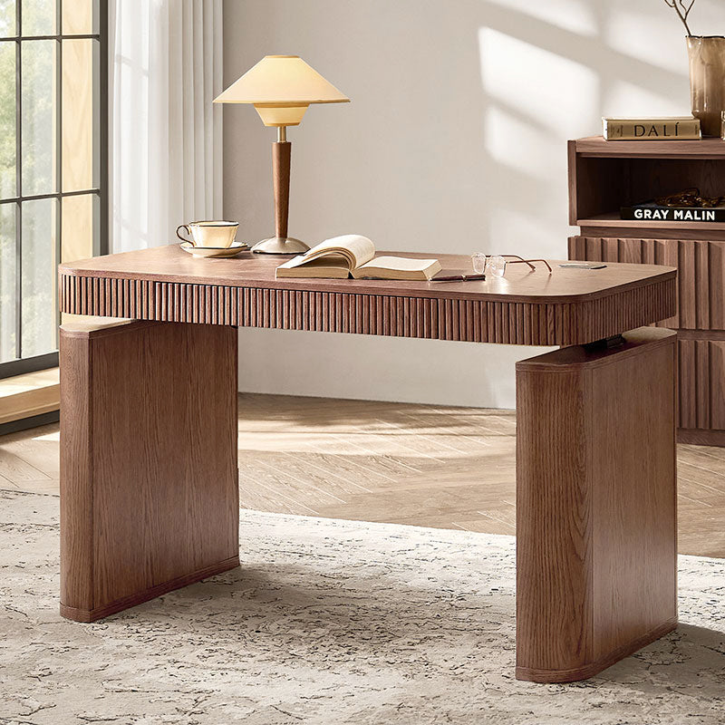 Baggio Modern Electric Adjustable Standing Desk with Cable Management - HULALA HOME