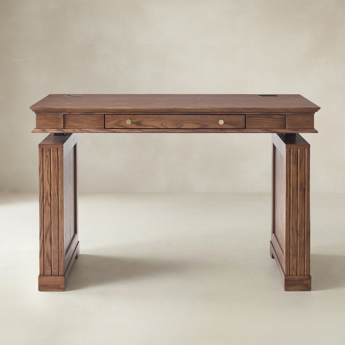 Julia Farmhouse  Electric Adjustable Standing Desk