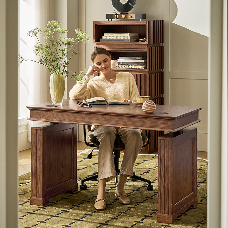 Julia Farmhouse  Electric Adjustable Standing Desk
