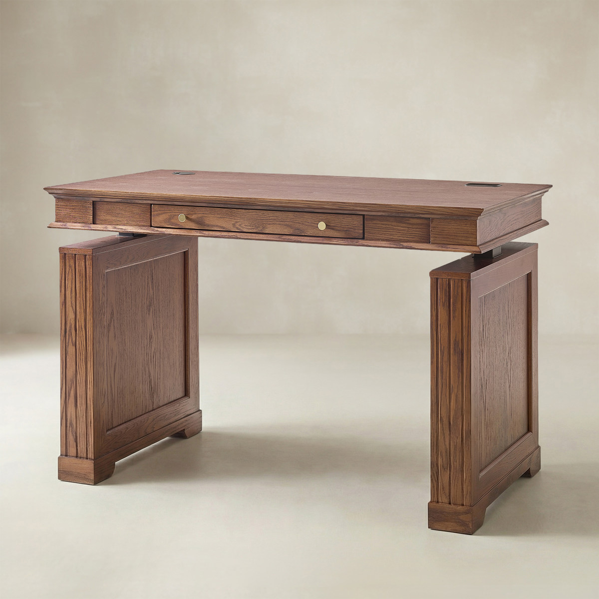 Julia Farmhouse  Electric Adjustable Standing Desk