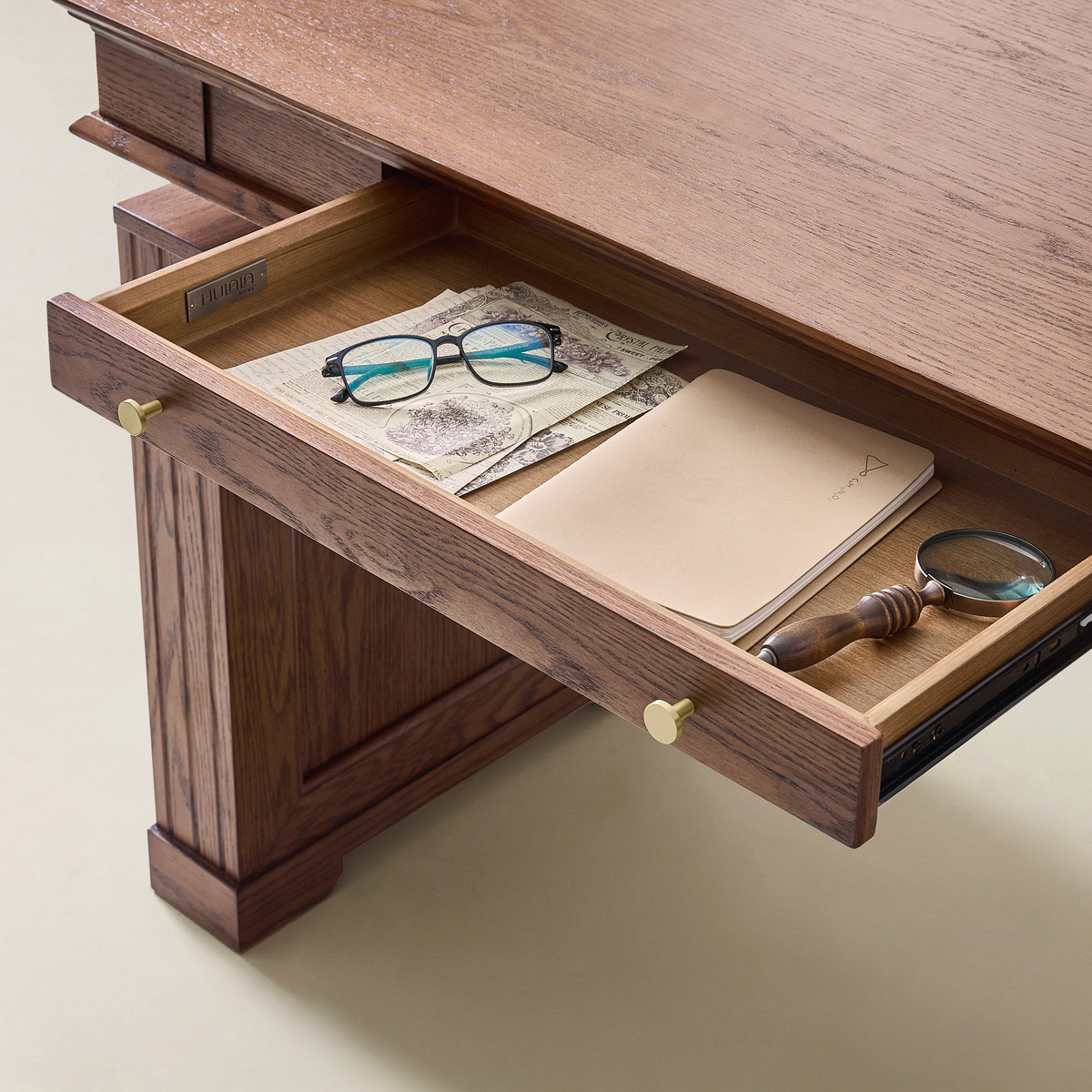 Julia Farmhouse  Electric Adjustable Standing Desk