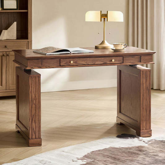 Julia Farmhouse  Electric Adjustable Standing Desk