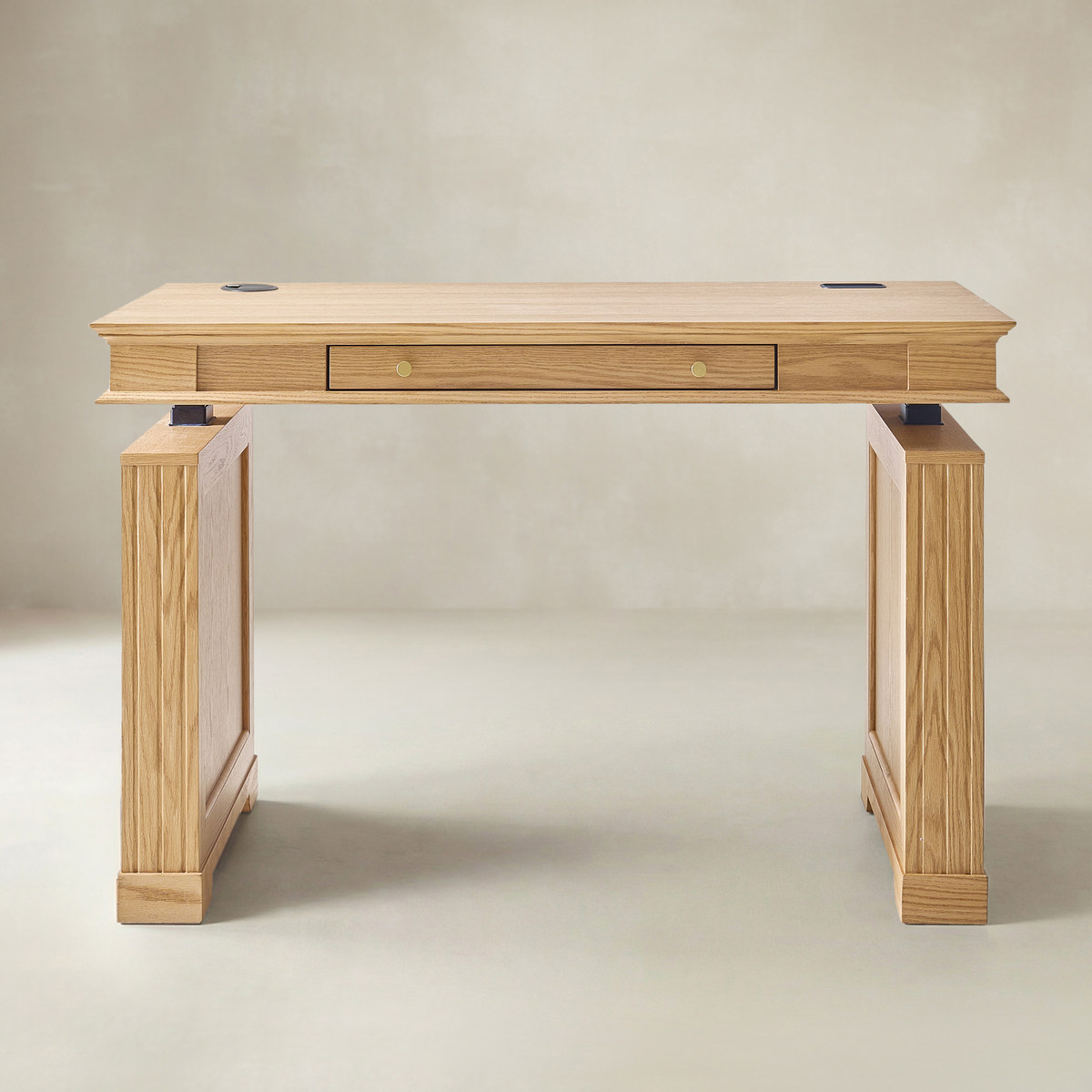 Julia Farmhouse  Electric Adjustable Standing Desk