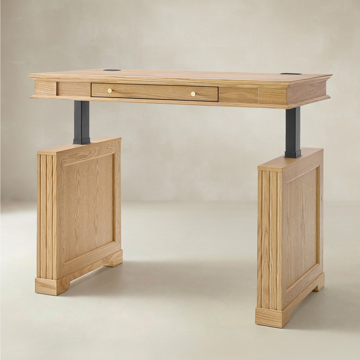 Julia Farmhouse  Electric Adjustable Standing Desk