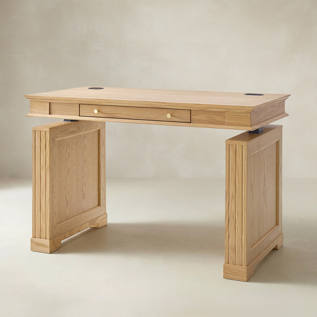 Julia Farmhouse  Electric Adjustable Standing Desk