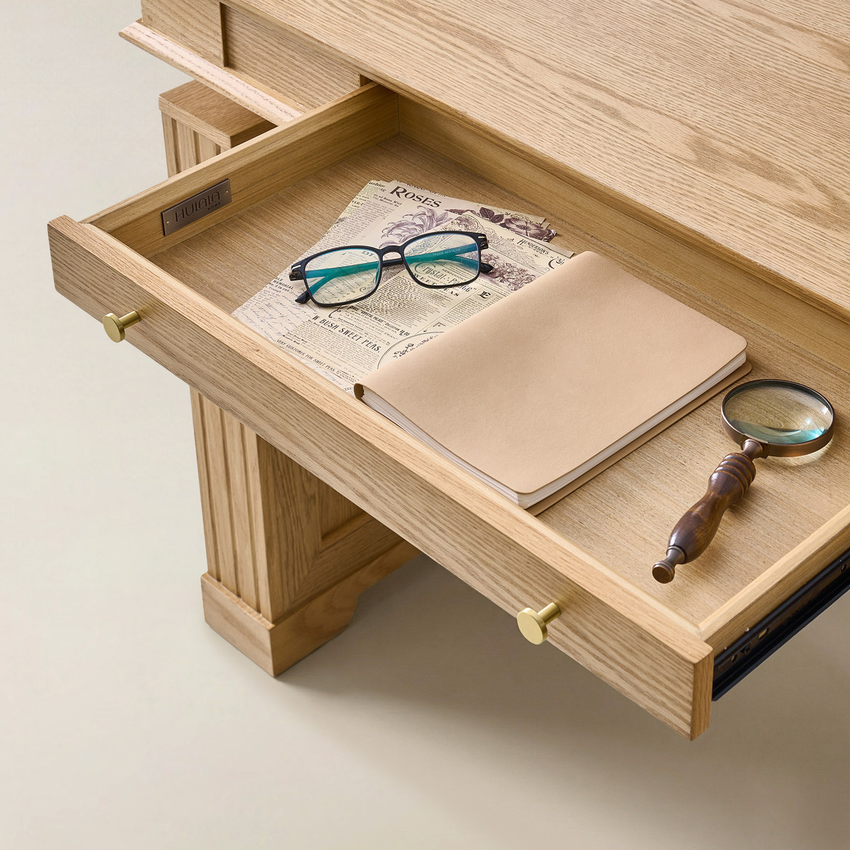 Julia Farmhouse  Electric Adjustable Standing Desk