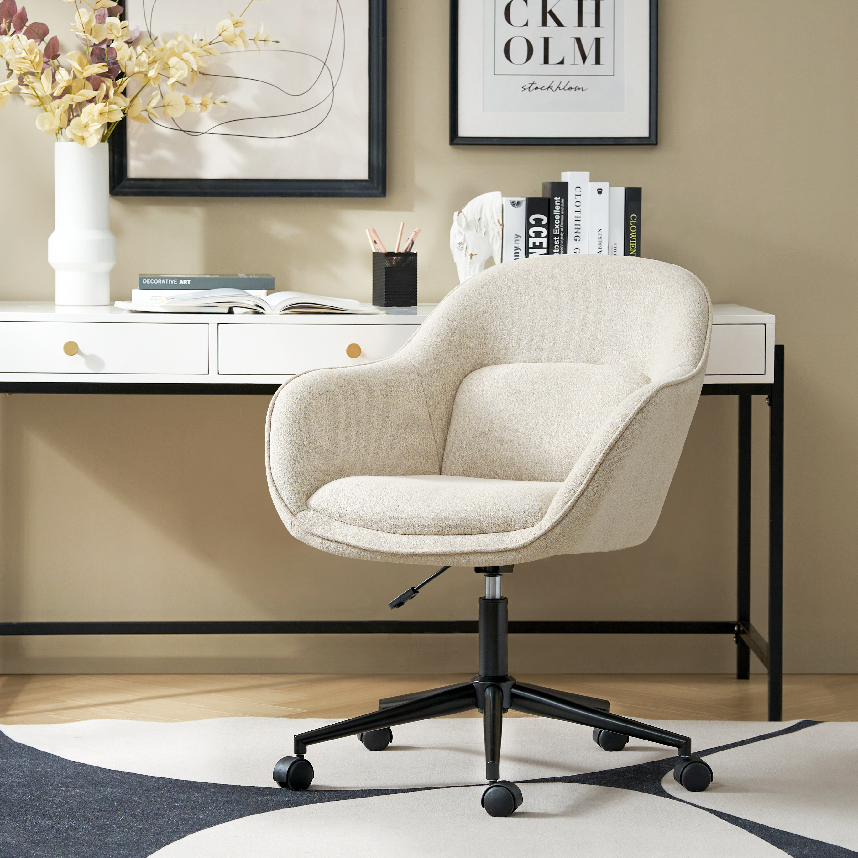 Margarita Modern Cosy Office Chair