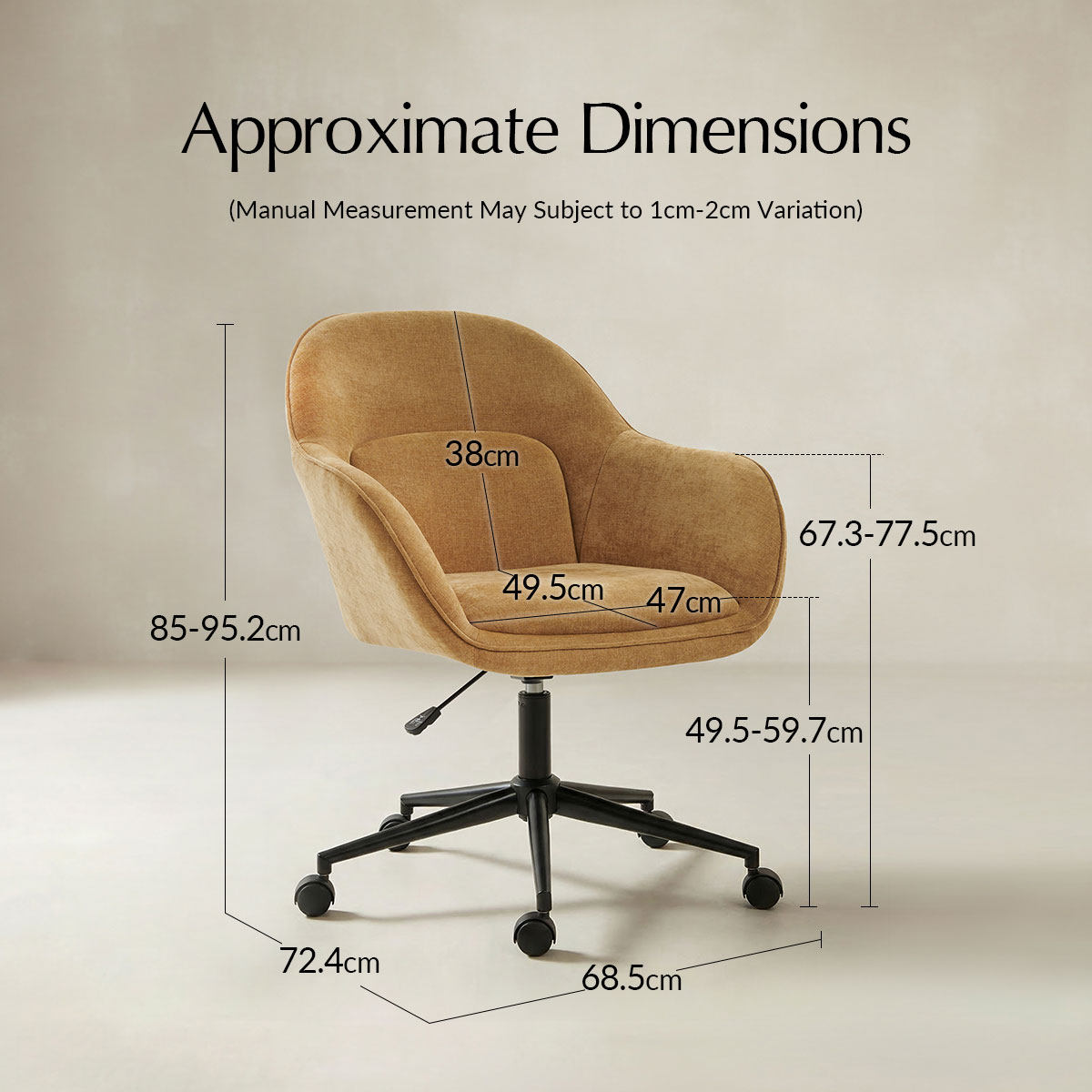 Margarita Modern Cosy Office Chair