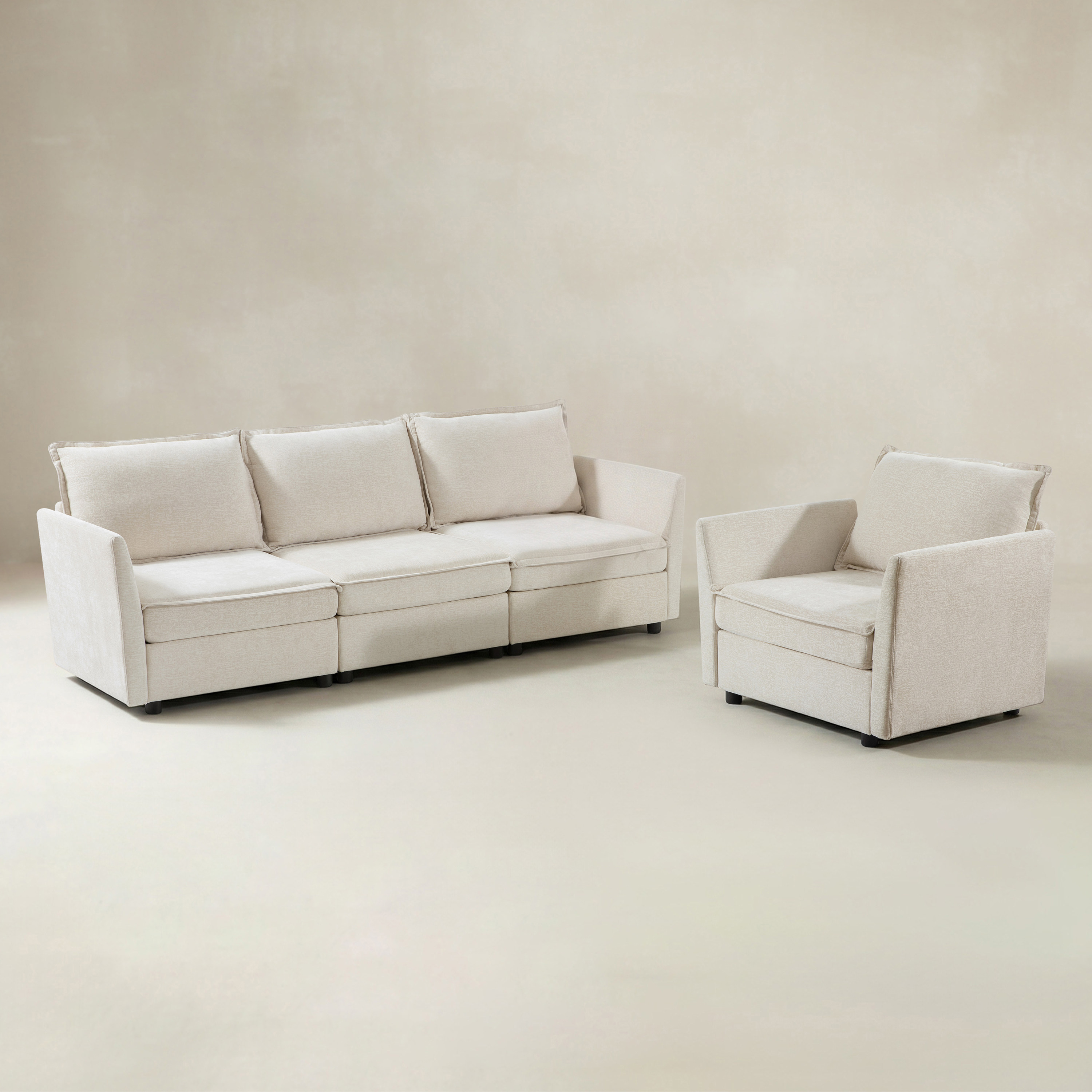 Victoria Modular Sectional Sofa with Storage