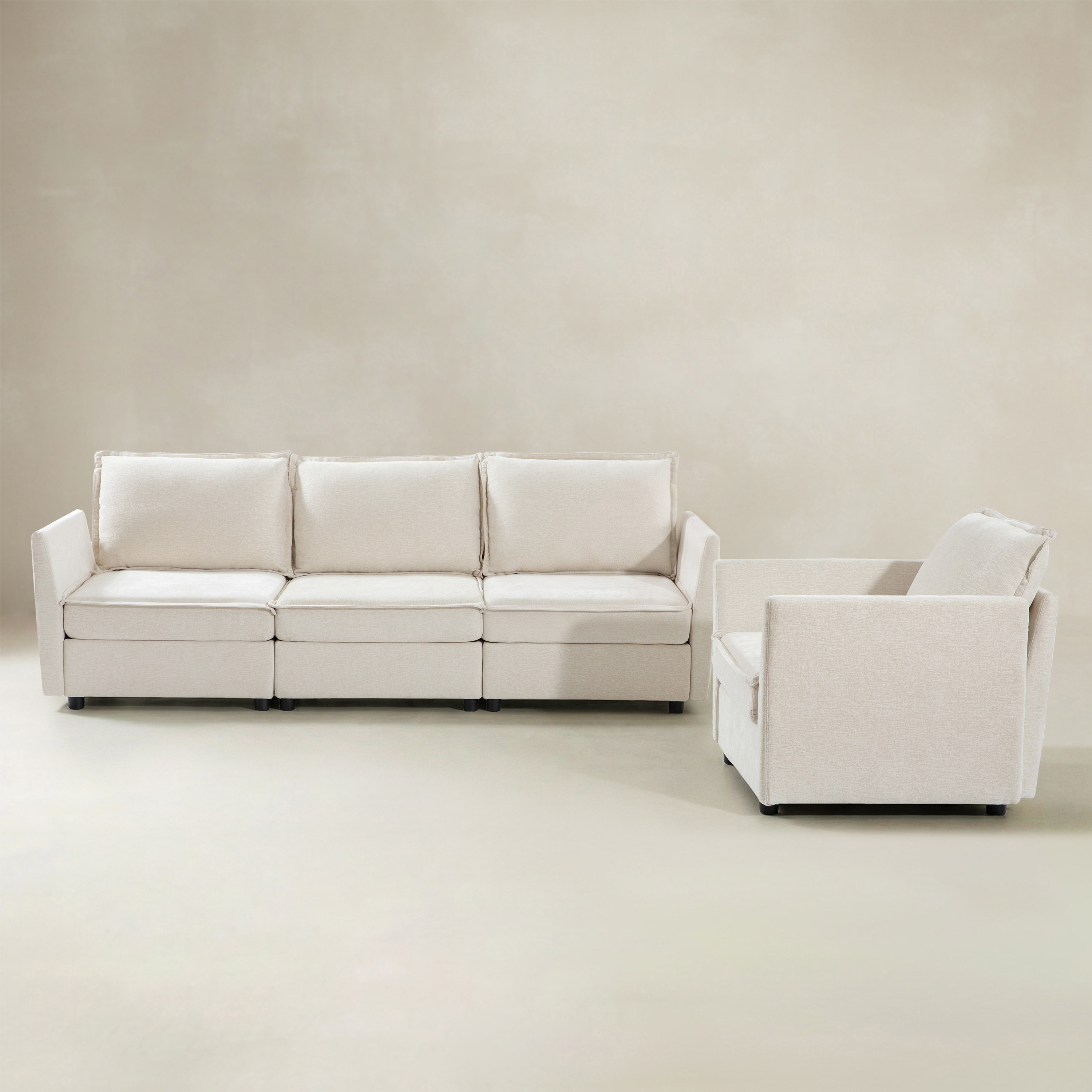 Victoria Modular Sectional Sofa with Storage
