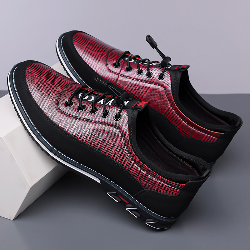 Men's Fashion Calfskin Leather Shoes