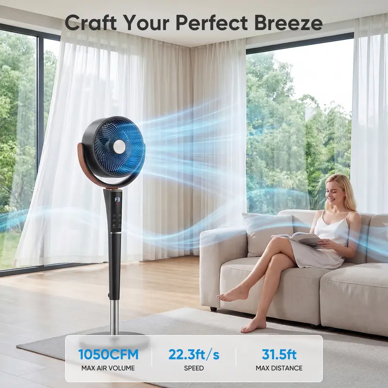Bedroom Pedestal Fan