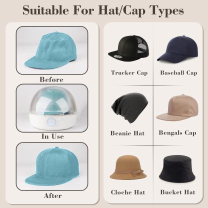 Cap Care Machine for Iron and Dry