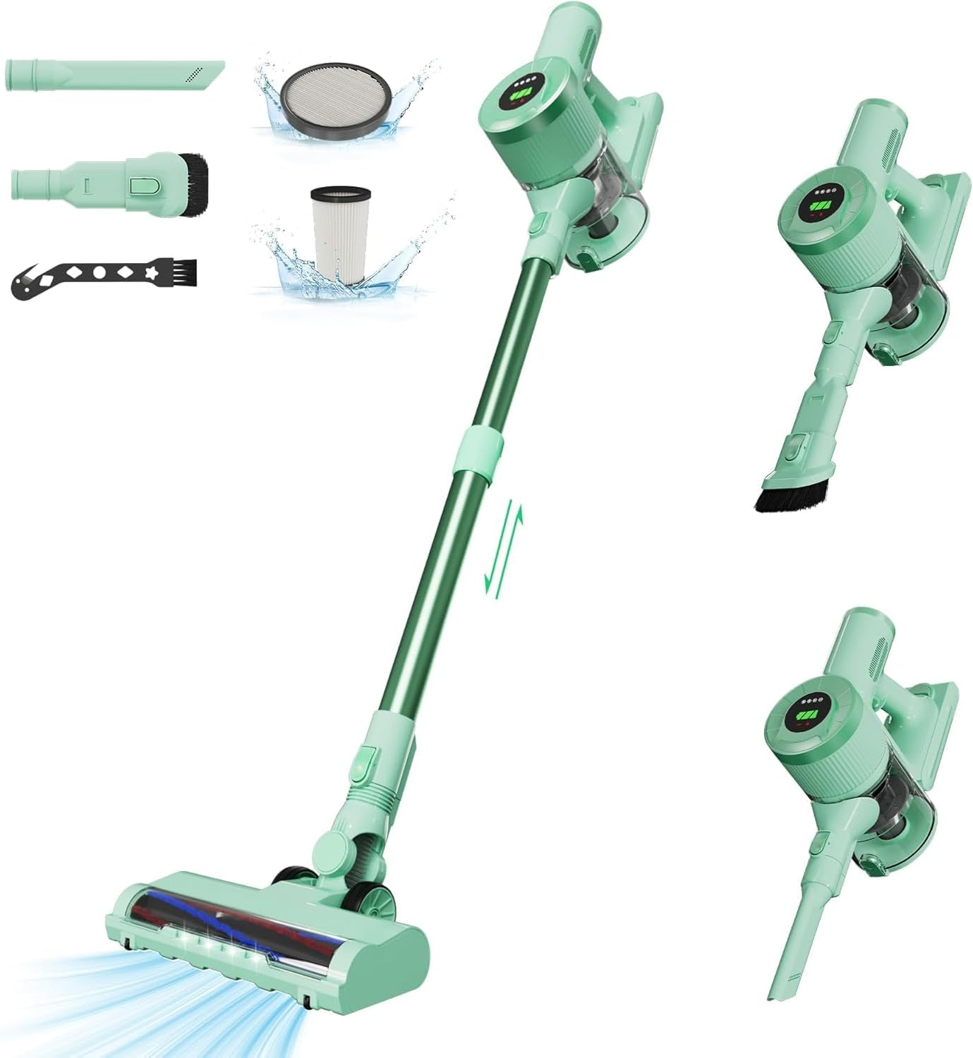 Cordless Stick Vacuum Cleaner