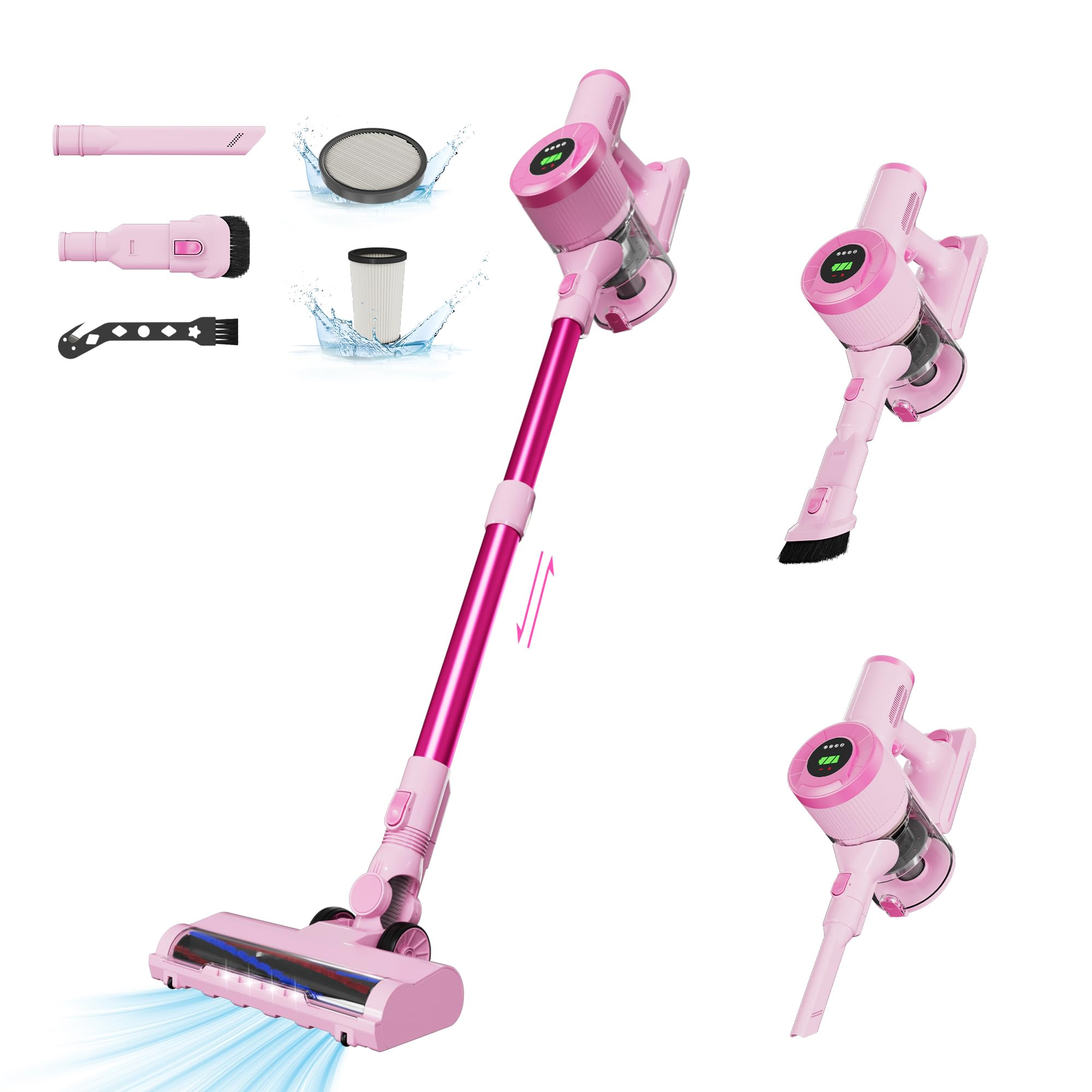 Cordless Stick Vacuum Cleaner