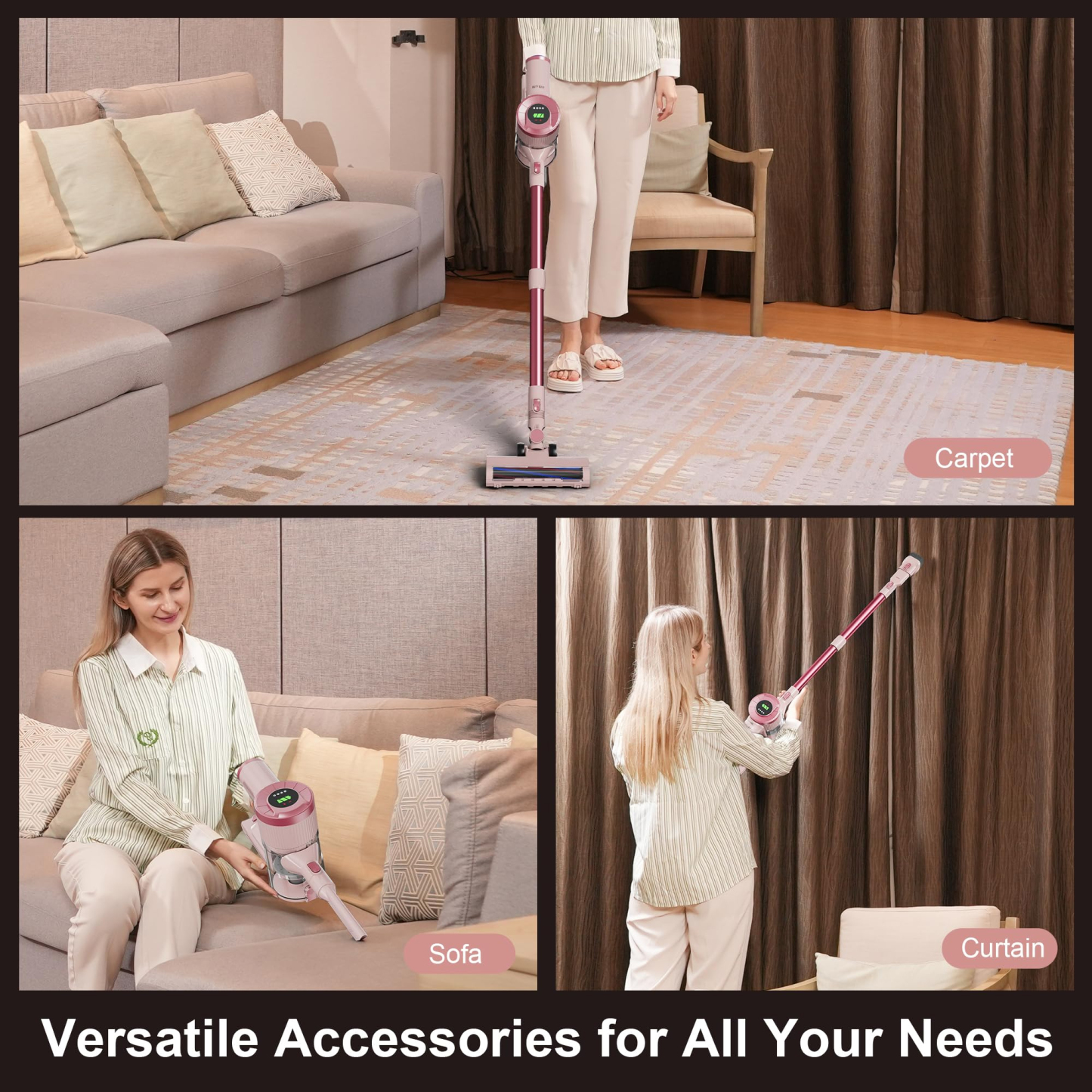Cordless Stick Vacuum Cleaner