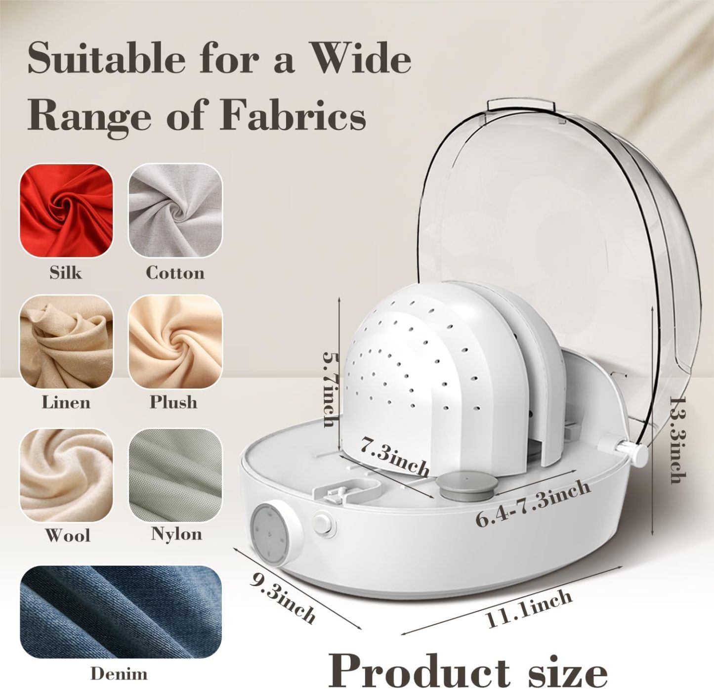 Cap Care Machine for Iron and Dry