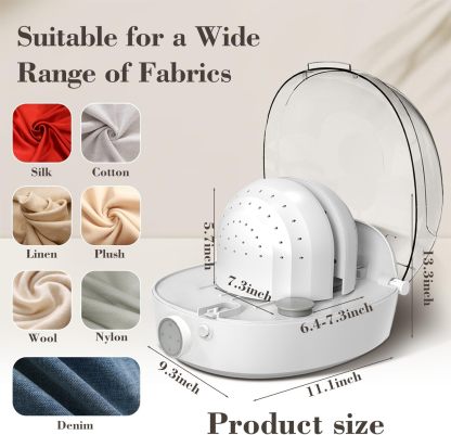 Cap Care Machine for Iron and Dry