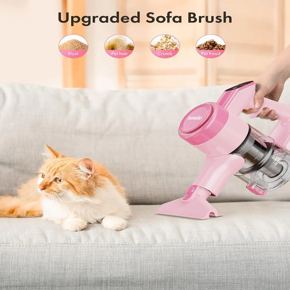 Cordless Stick Vacuum Cleaner