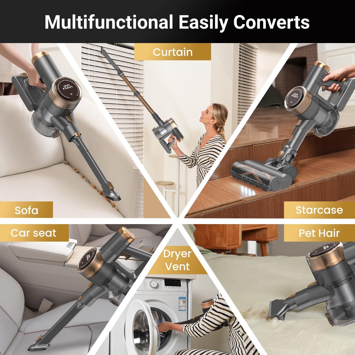 Cordless Stick Vacuum Cleaner