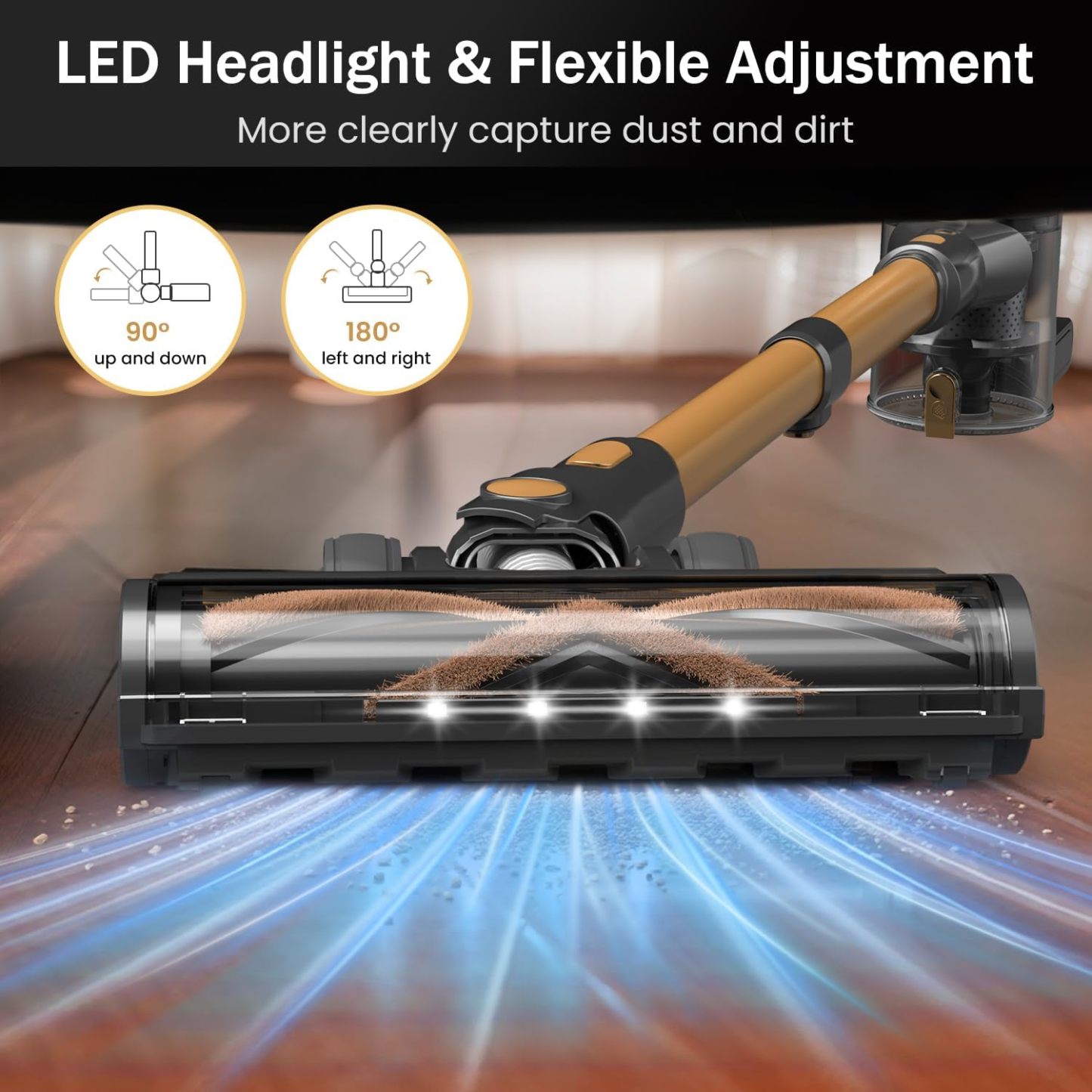 Cordless Stick Vacuum Cleaner